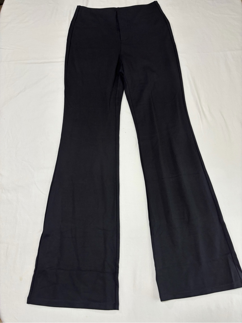 HALARA Black Stretch Flare Pants